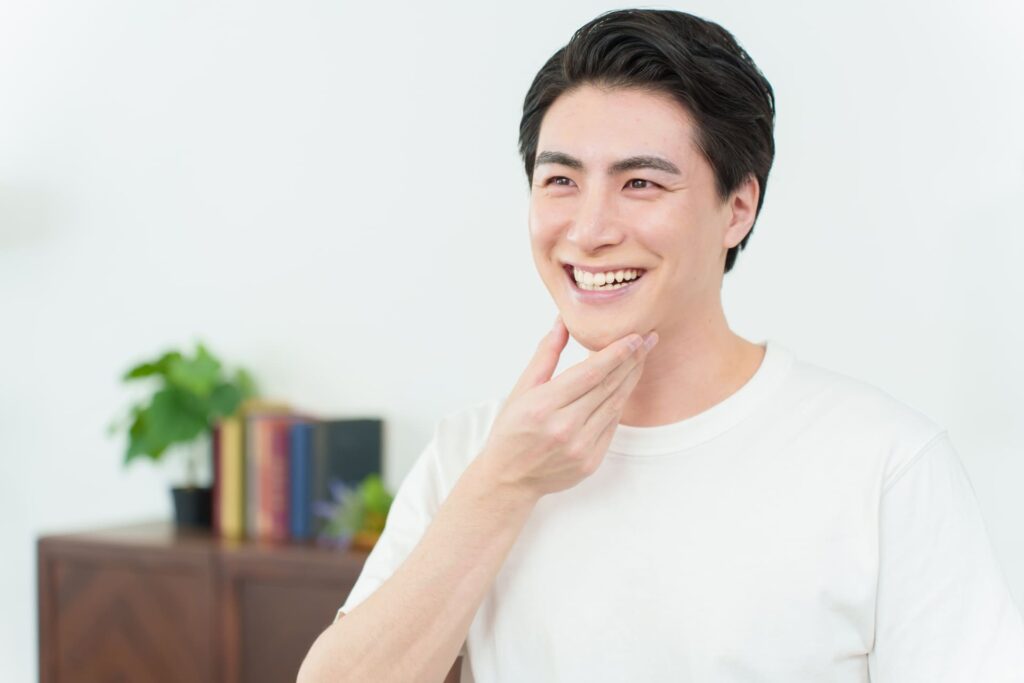 メンズ脱毛に適した業務用脱毛機とは？太い毛に対応しやすい方式と選び方
